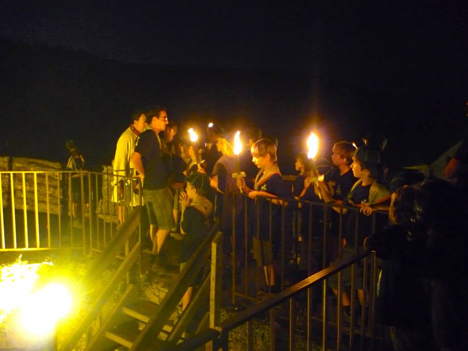 Sint-Martinus den XIIde - Kamp Curfoz Welpen Kiewit 2013